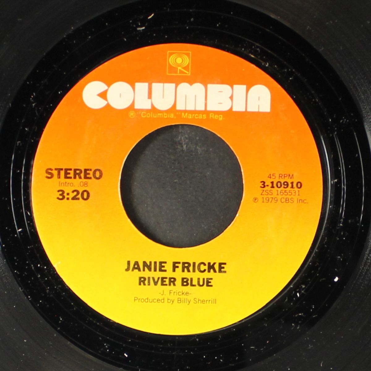 i'll love away your troubles / river blue by JANIE FRICKE