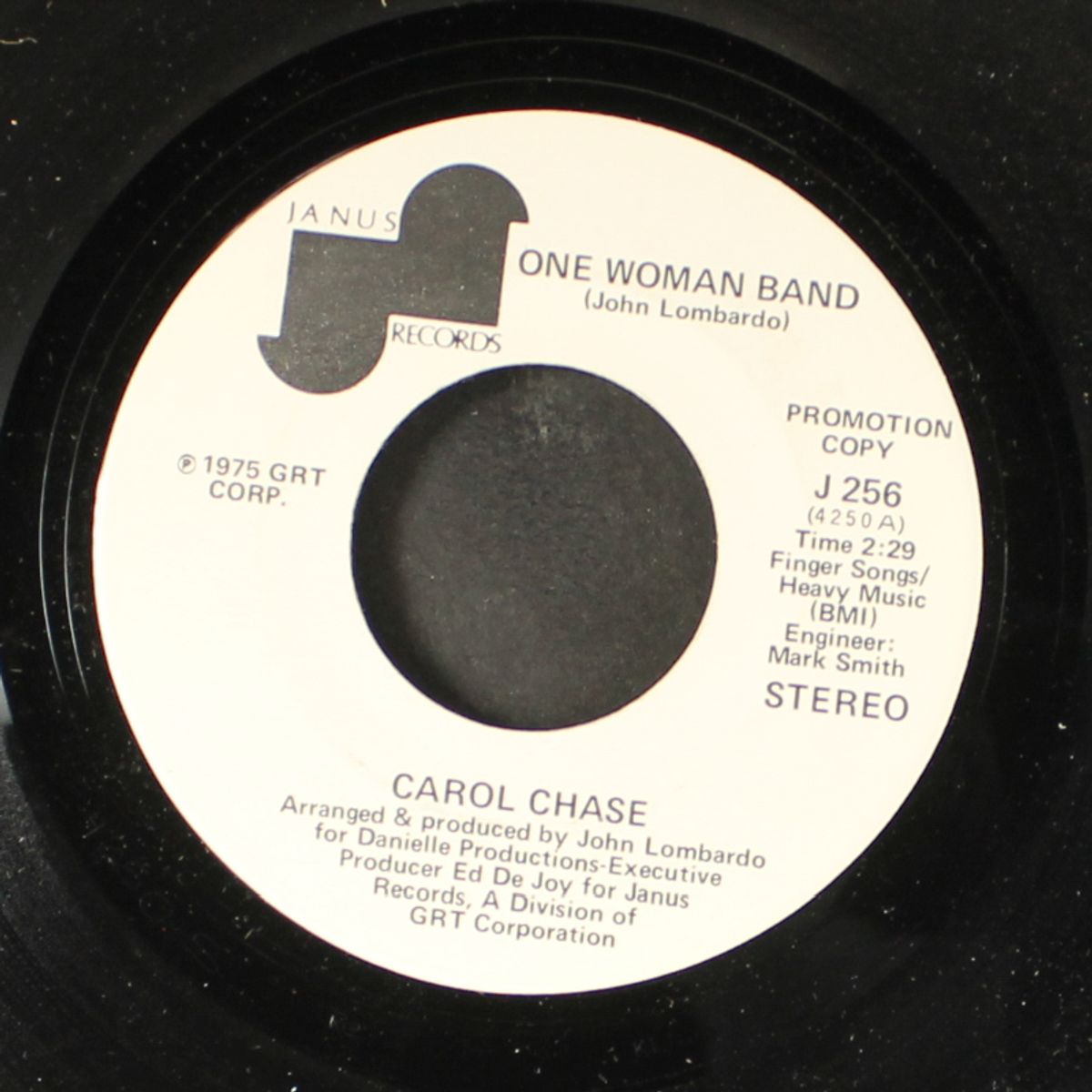 one woman band / same by CAROL CHASE