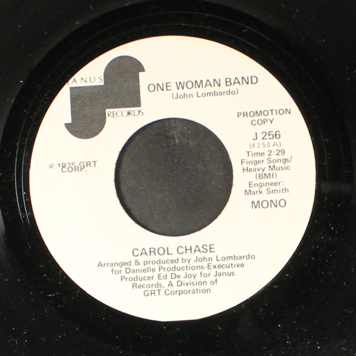 one woman band / same by CAROL CHASE