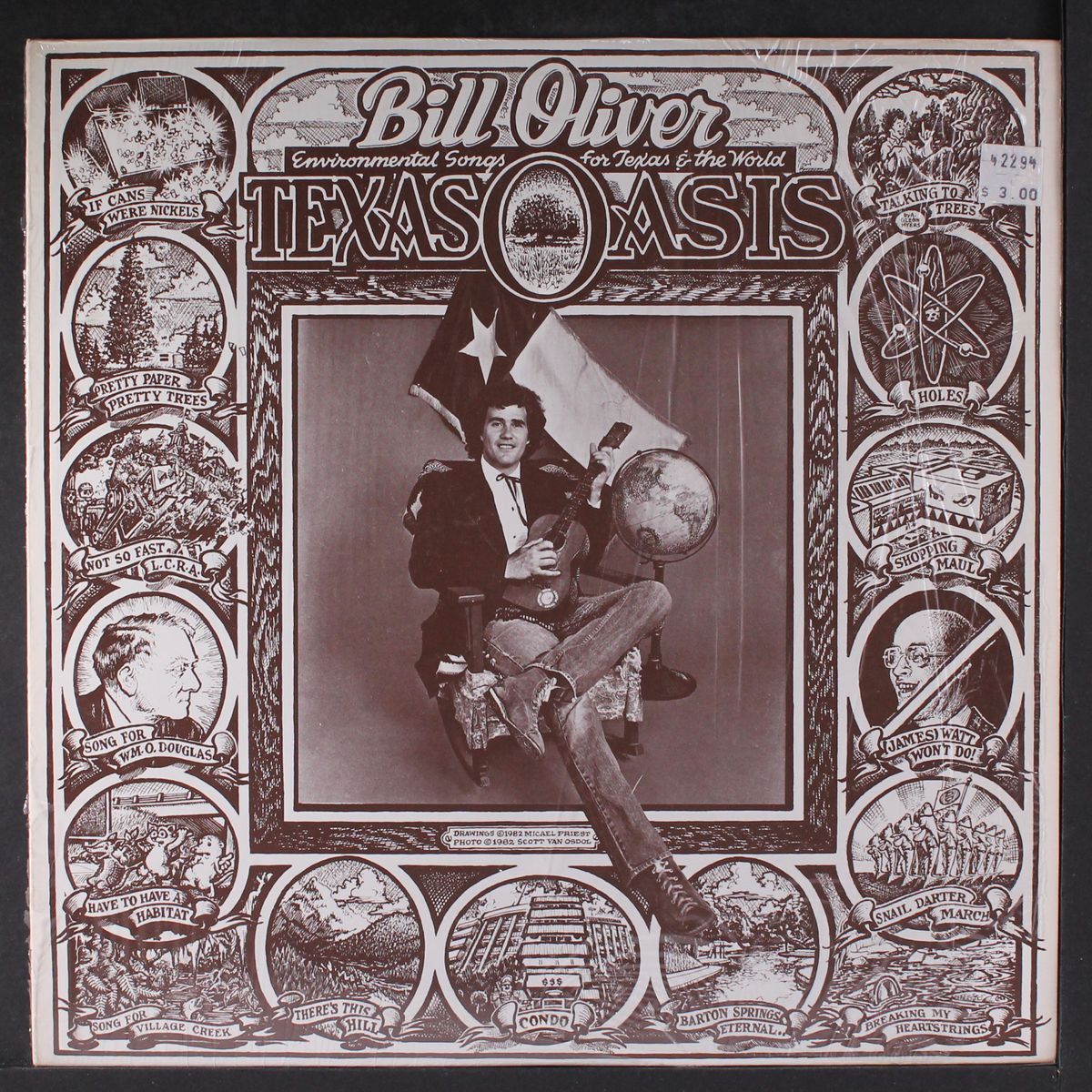 texas oasis by BILL OLIVER