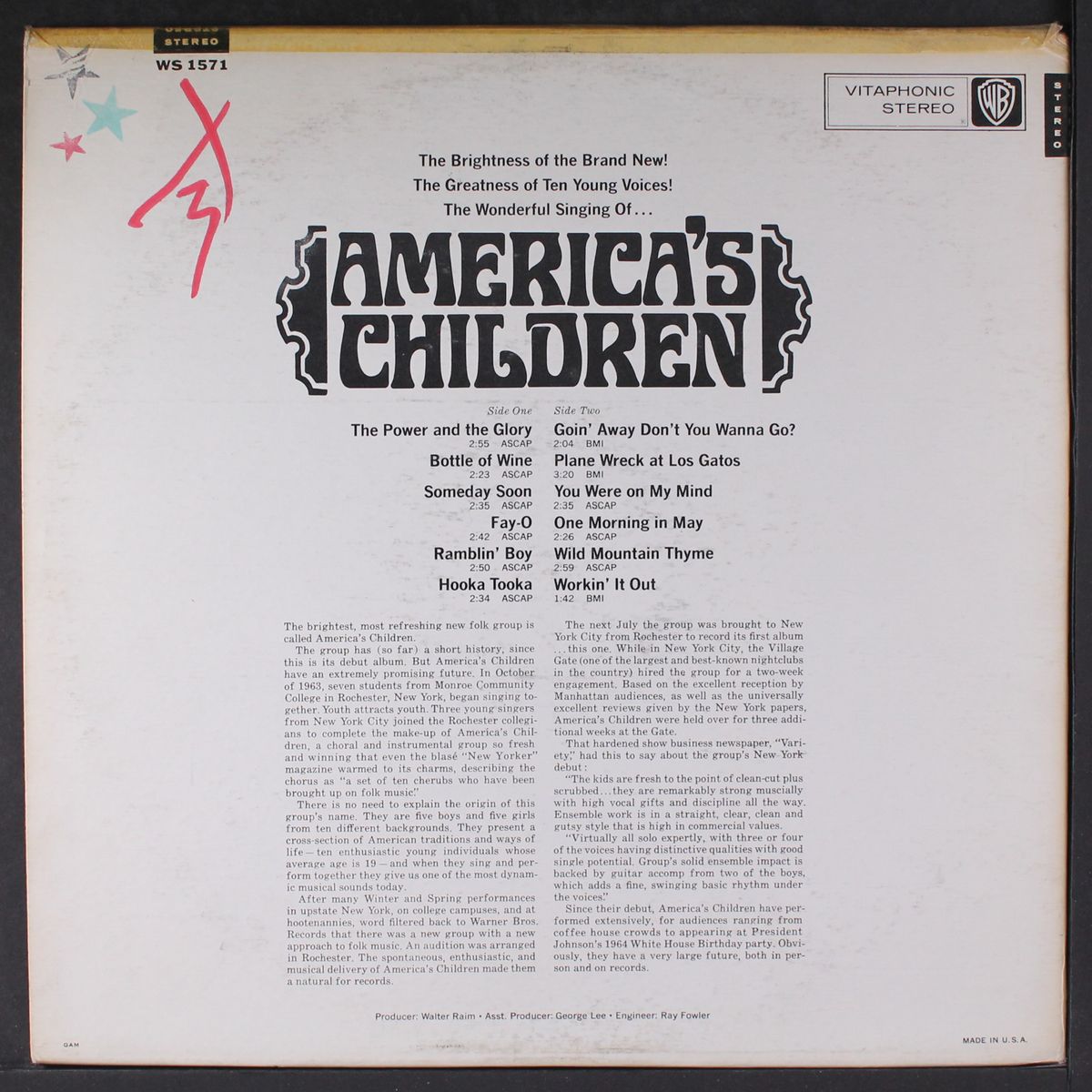 america's children by AMERICA'S CHILDREN