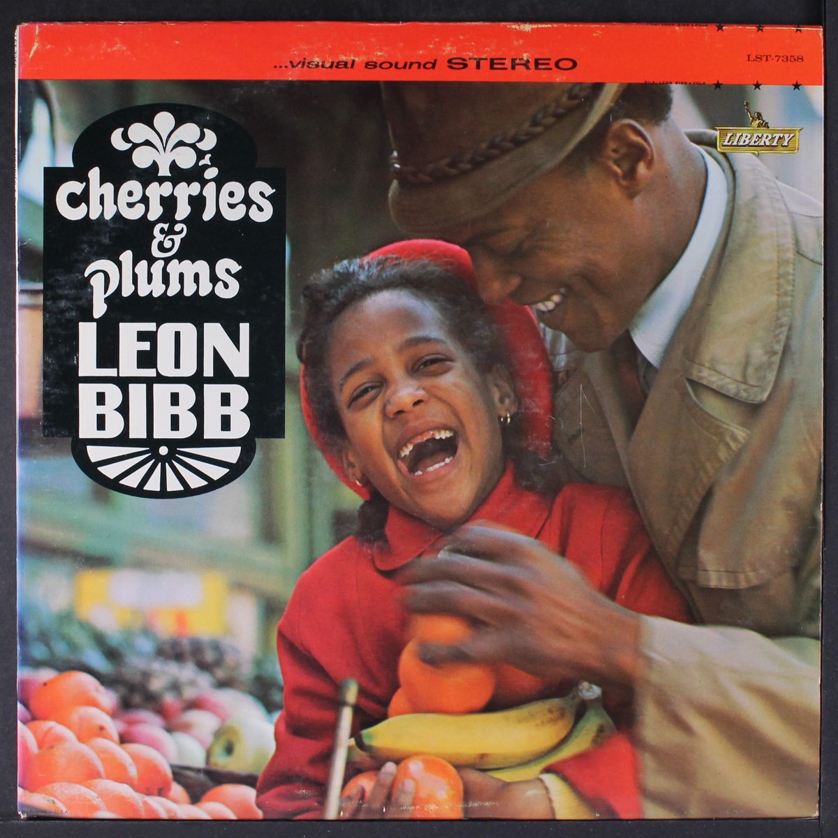 cherries & plums by LEON BIBB