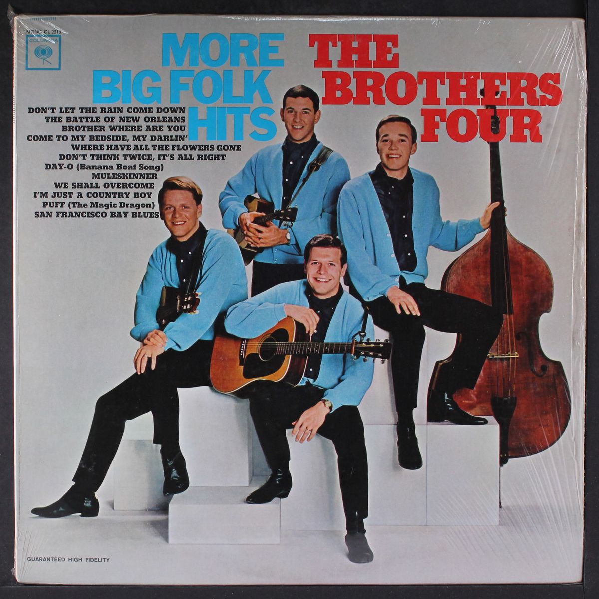 more big folk hits by BROTHERS FOUR