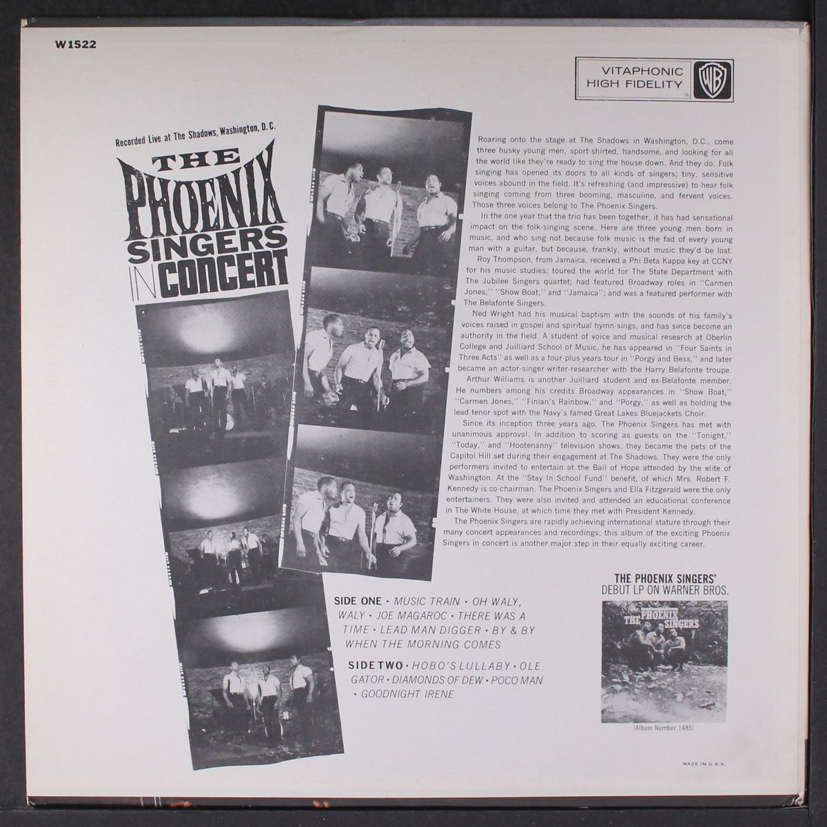 in concert by PHOENIX SINGERS