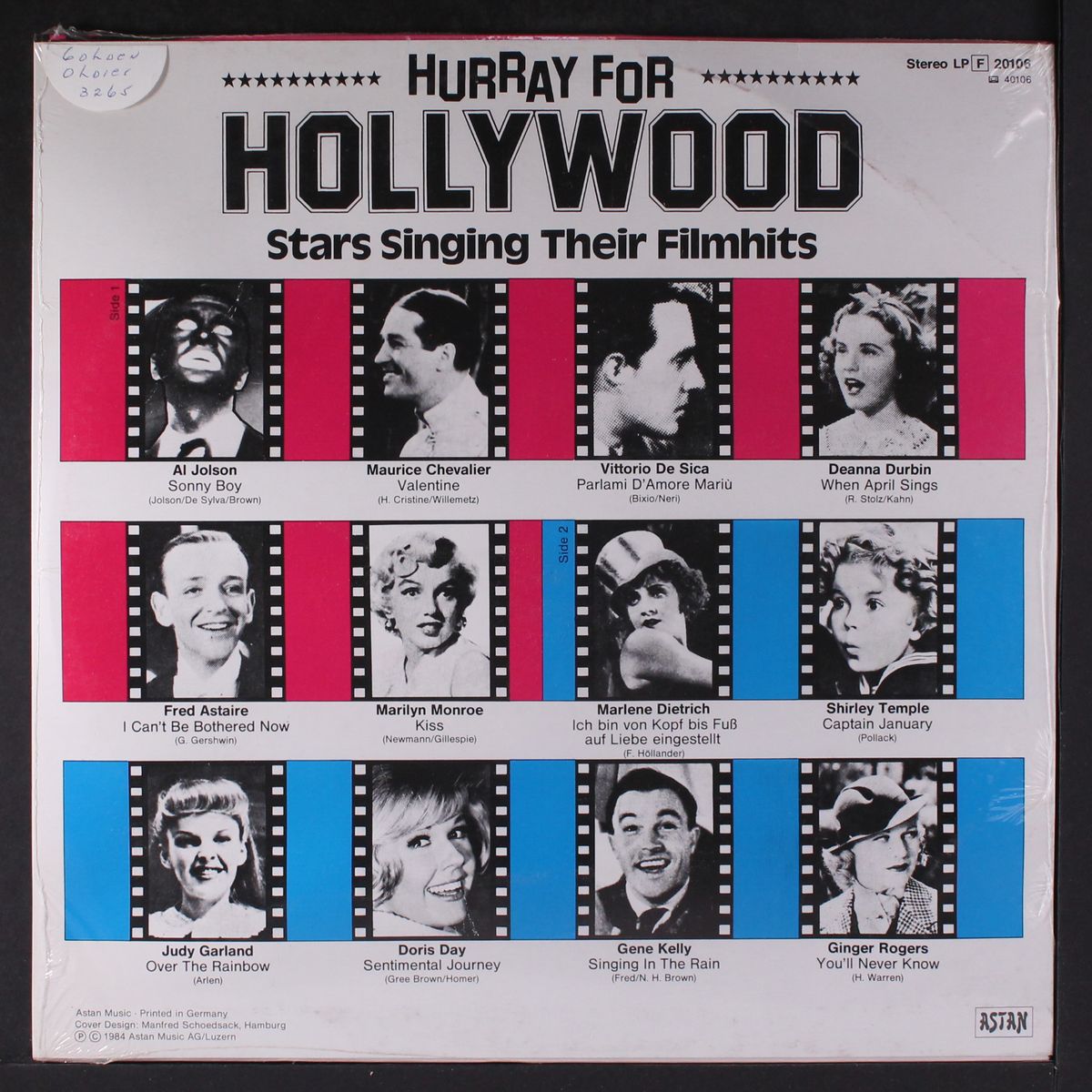 hurray for hollywood by VARIOUS