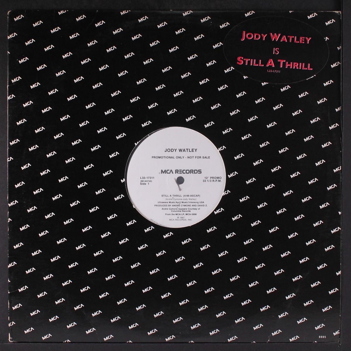 still a thrill / same by JODY WATLEY