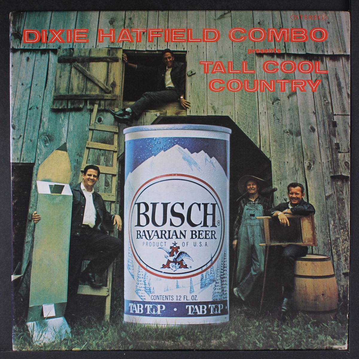 tall cool country by DIXIE HATFIELD COMBO