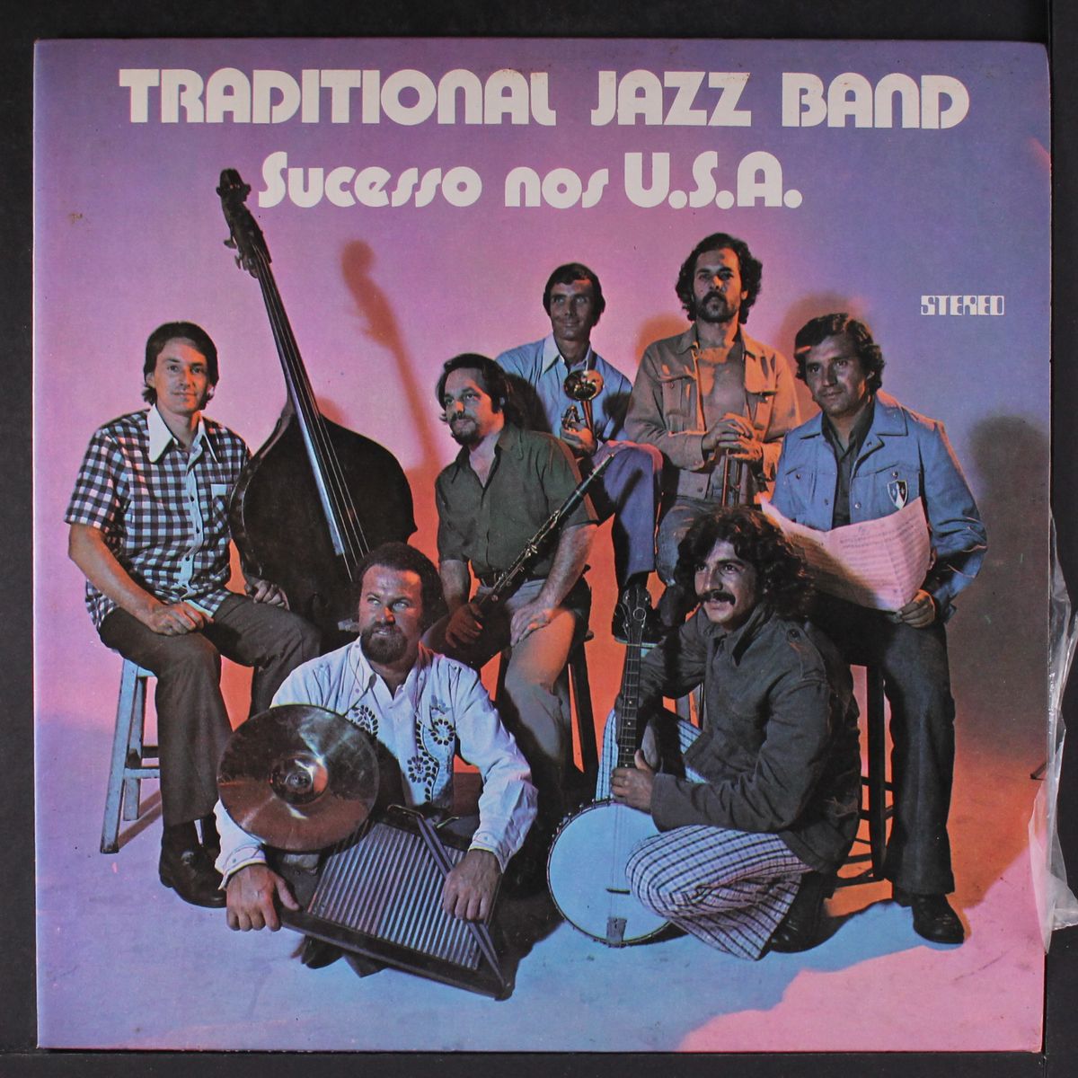 successo nos u.s.a. by TRADITIONAL JAZZ BAND