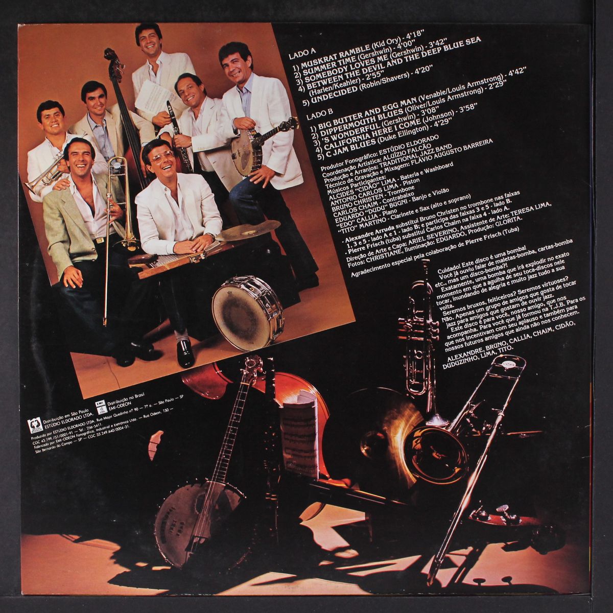 jam session by TRADITIONAL JAZZ BAND