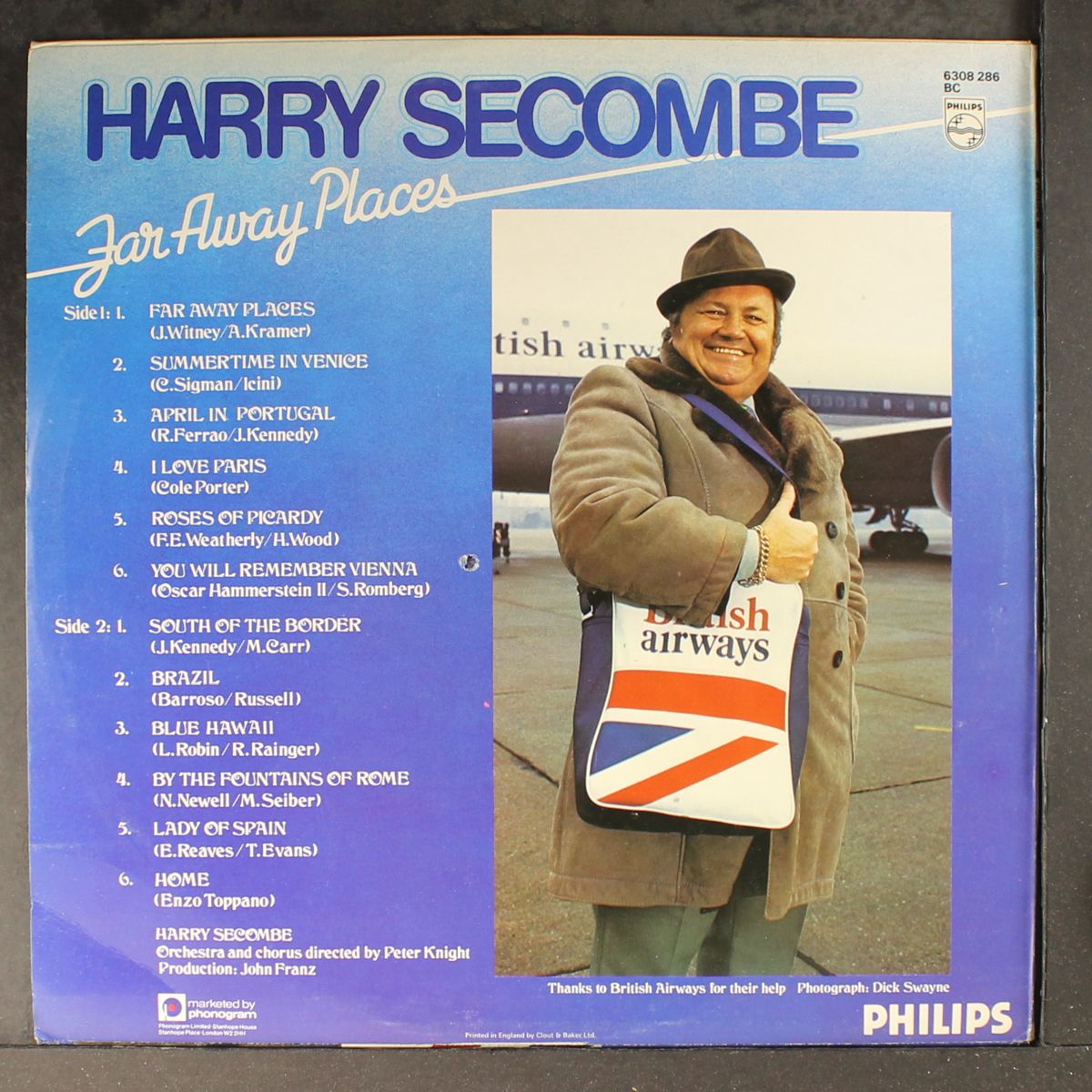 far away places by HARRY SECOMBE