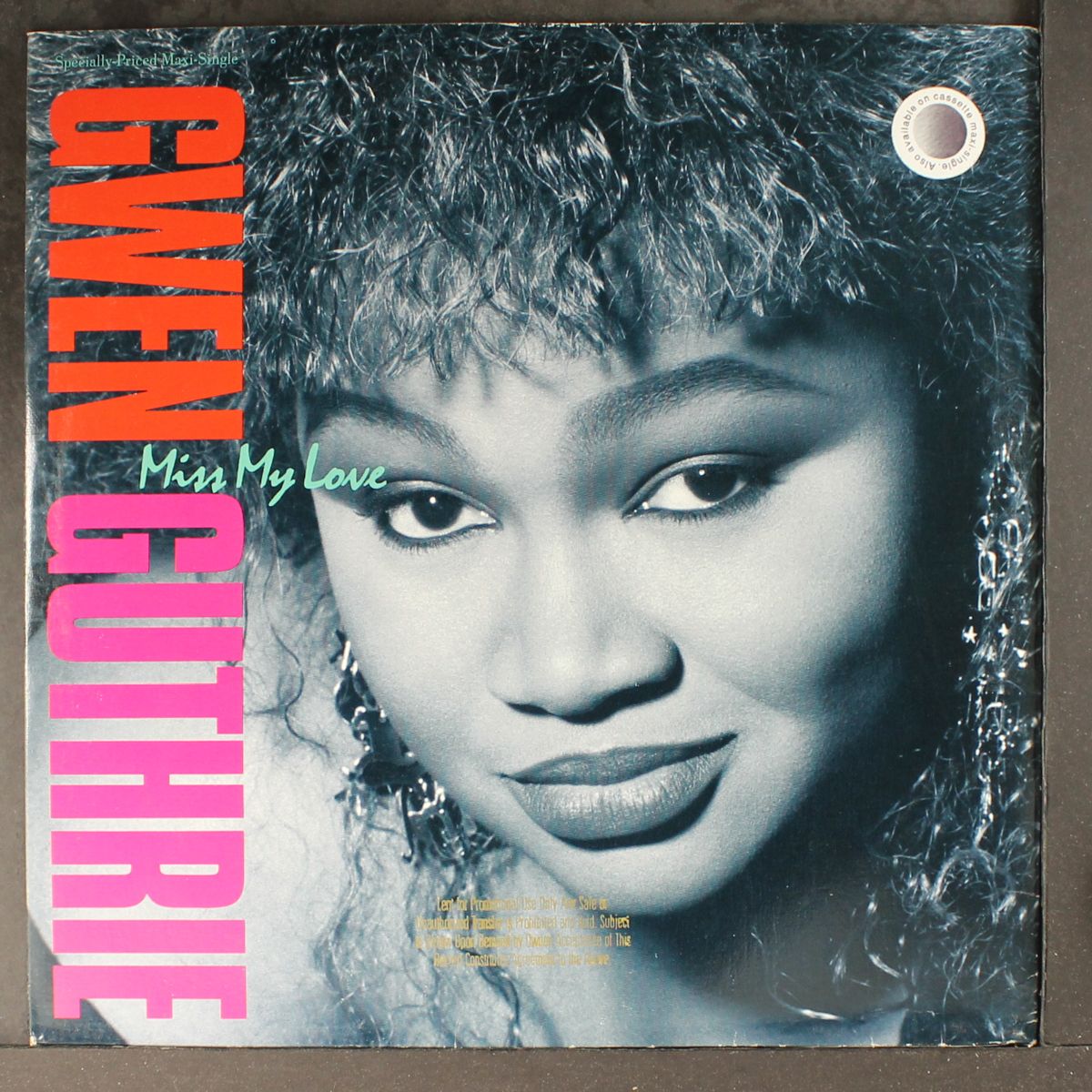 miss my love (4 mixes) by GWEN GUTHRIE