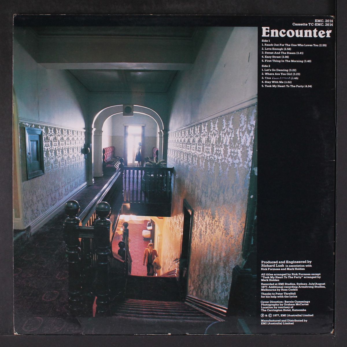 encounter by MARK HOLDEN