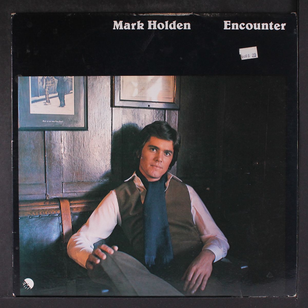 encounter by MARK HOLDEN