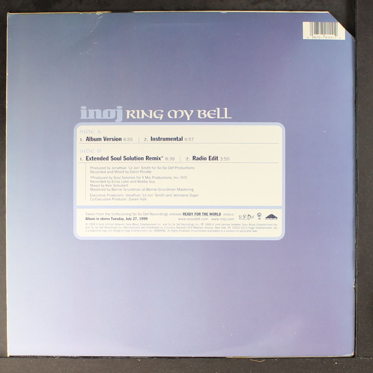 ring my bell (4 mixes) by INOJ