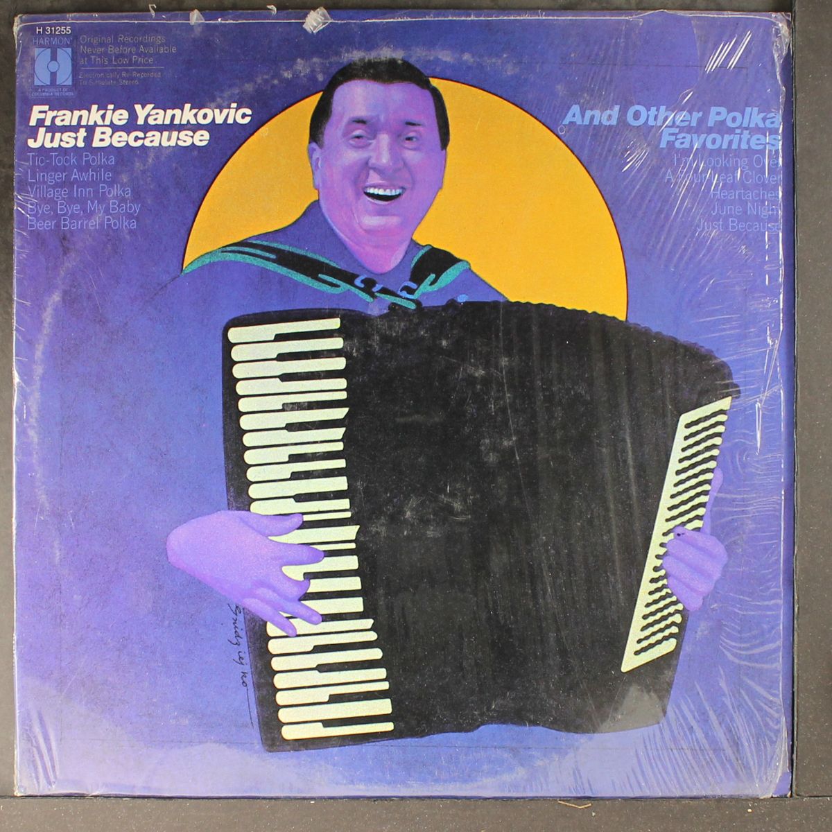 just because by FRANKIE YANKOVIC