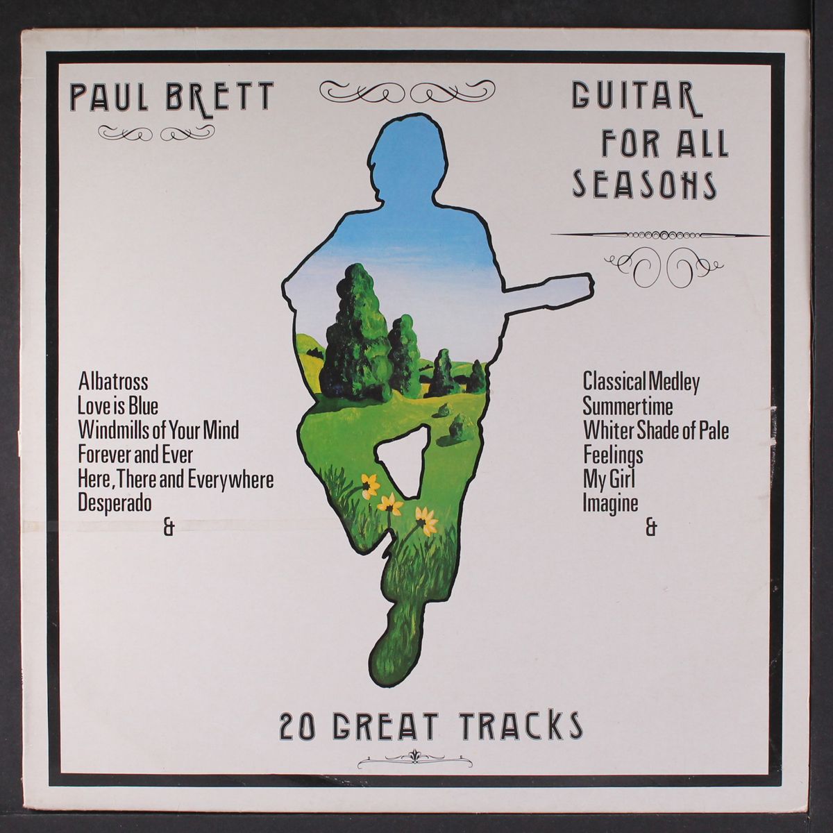 guitar for all seasons by PAUL BRETT