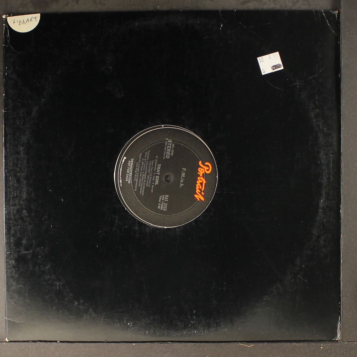 that girl / same by F.M. / U.K.