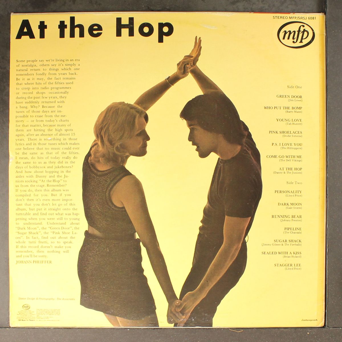 at the hop by VARIOUS