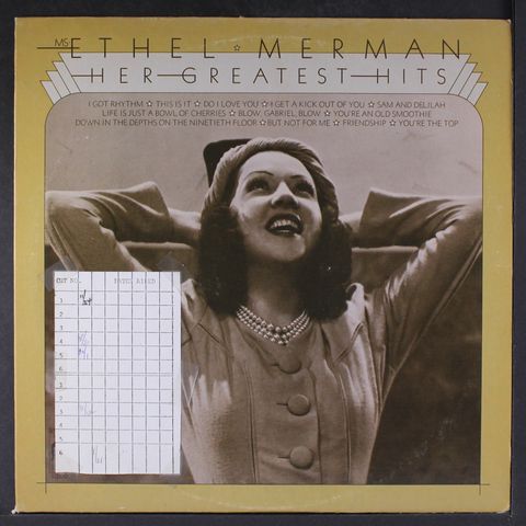 ETHEL MERMAN