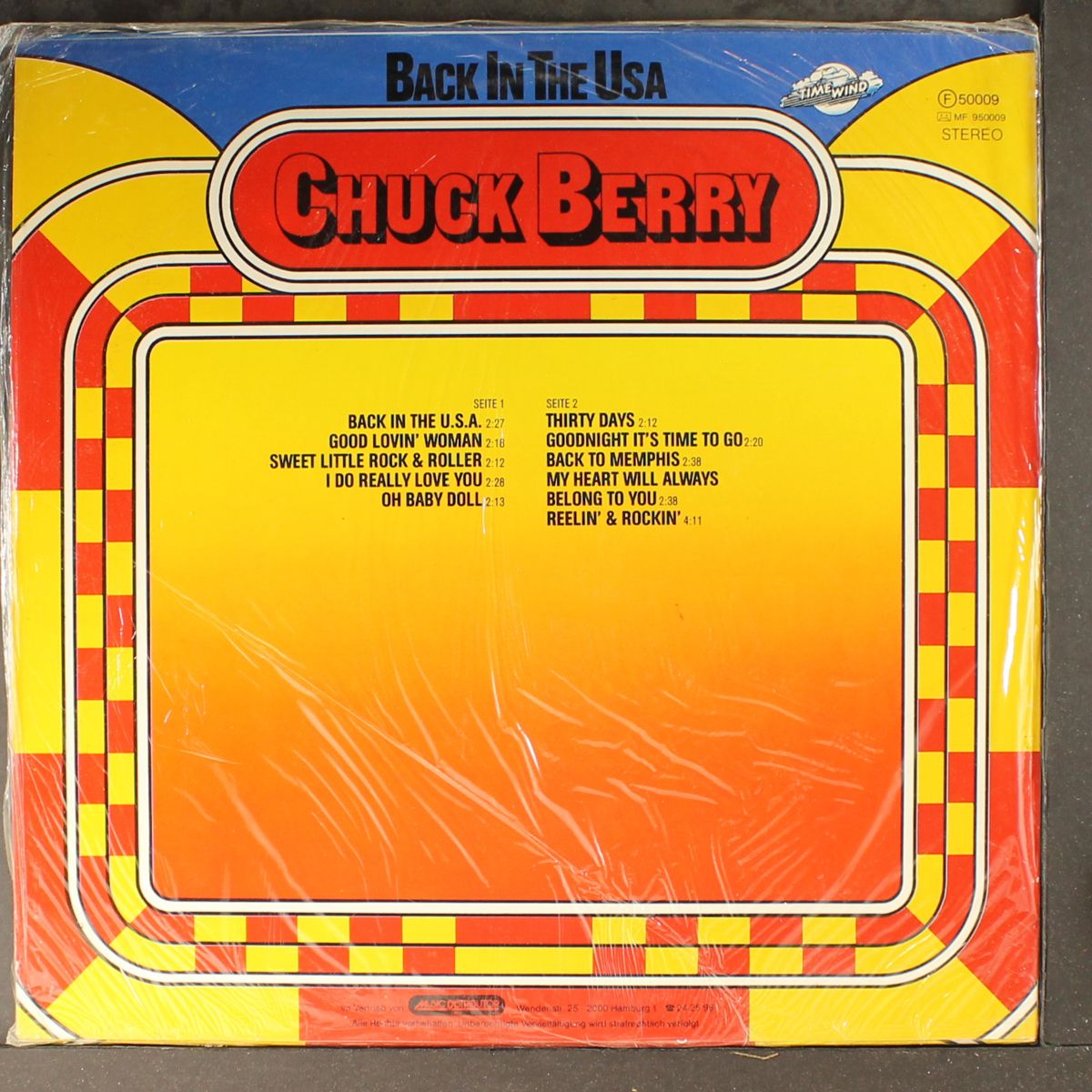 back in the usa by CHUCK BERRY