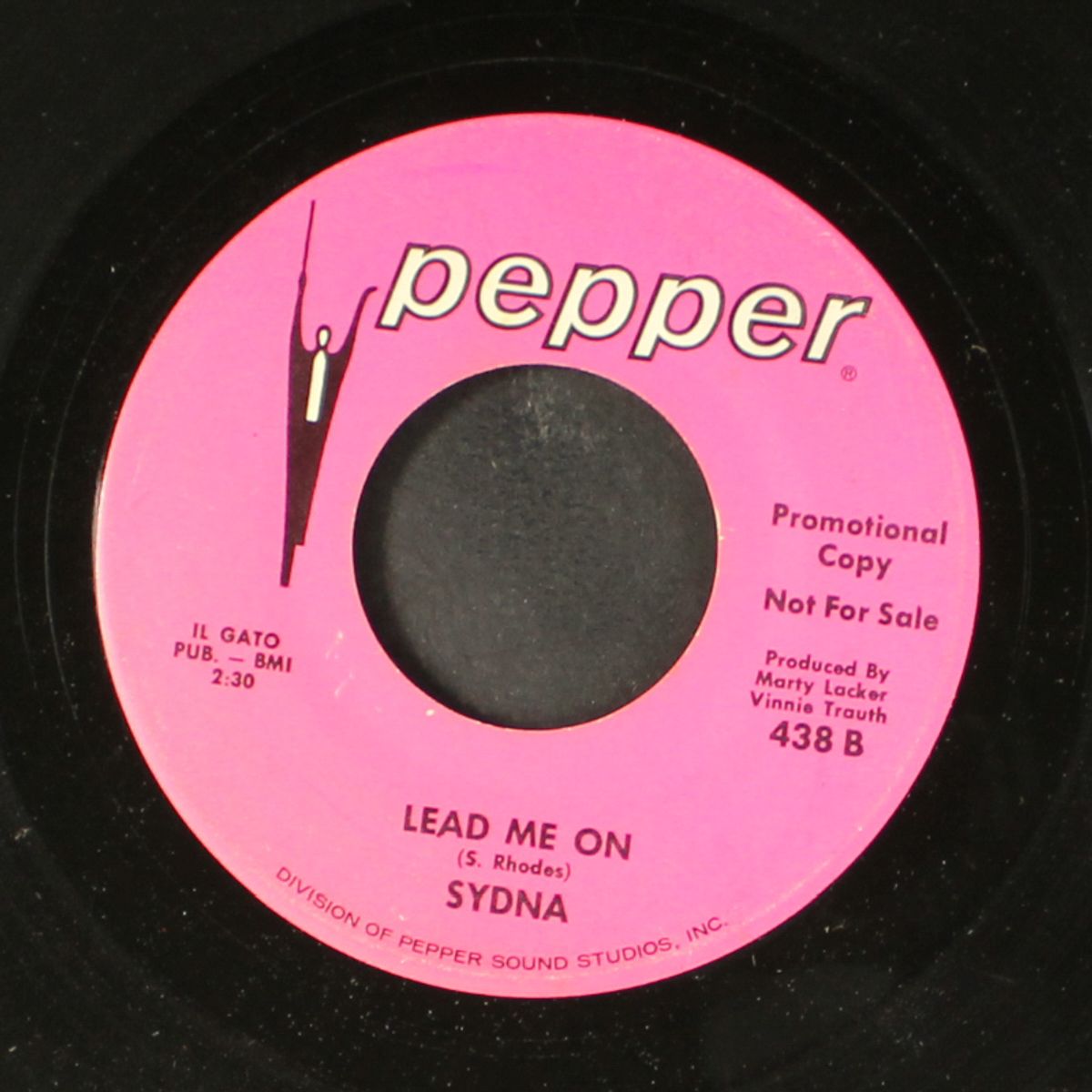can't help falling in love / lead me on by SYDNA