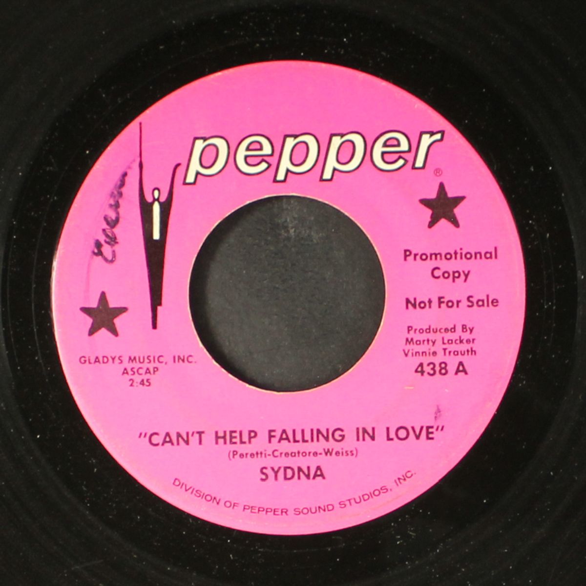 can't help falling in love / lead me on by SYDNA