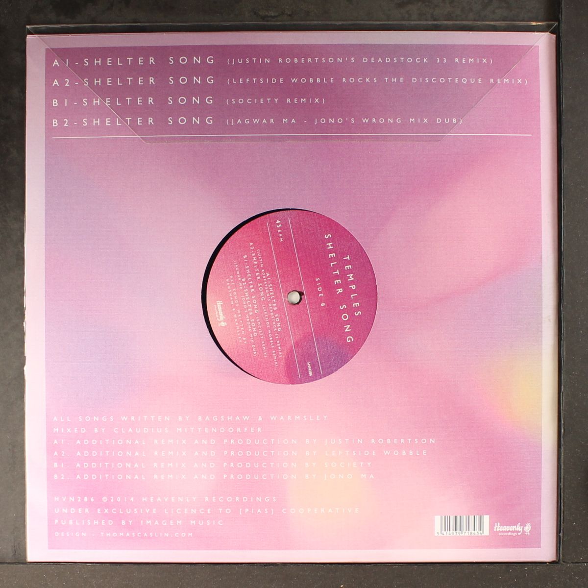 shelter song by TEMPLES