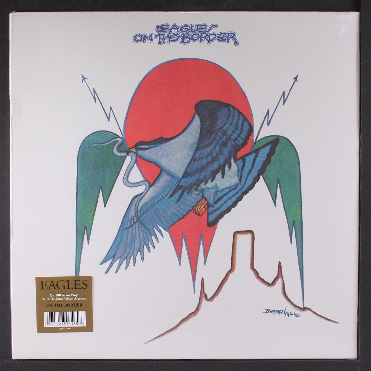 on the border by EAGLES