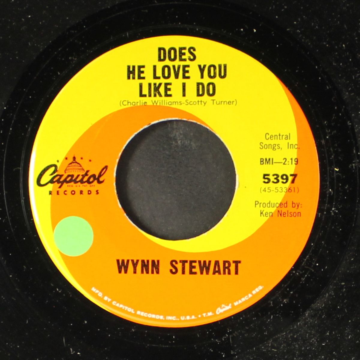 does he love you like i do / sha-marie by WYNN STEWART