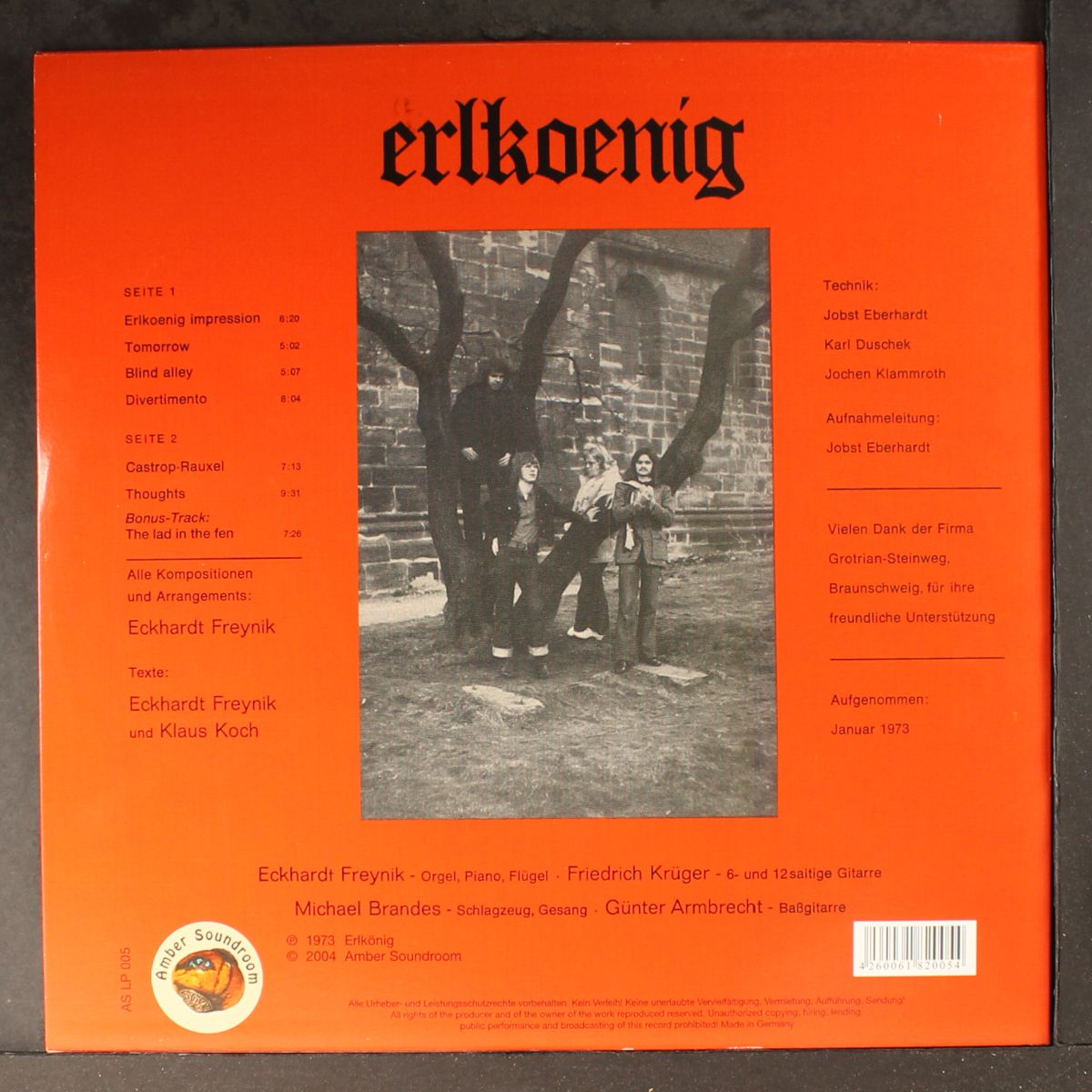 erlkoenig by ERLKOENIG