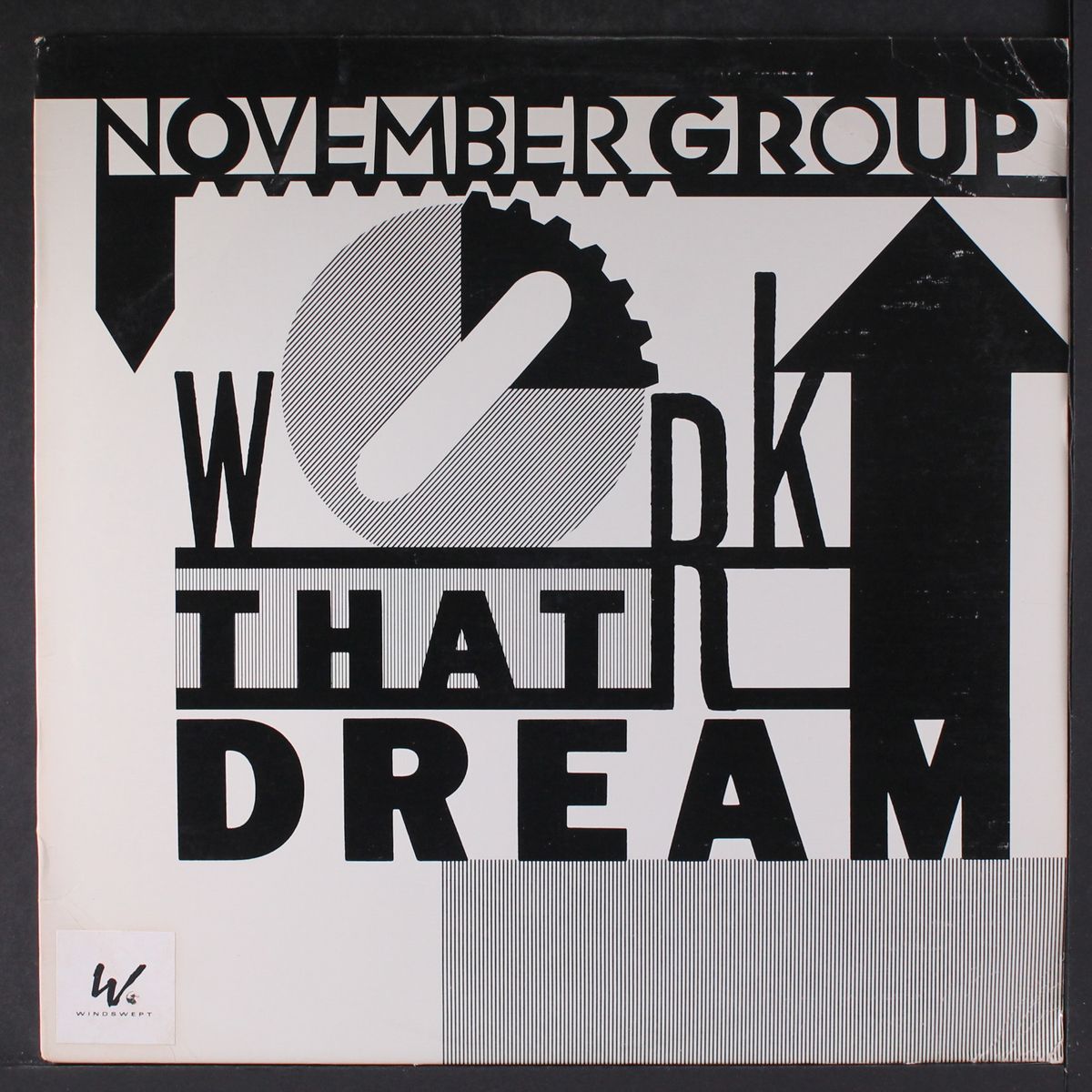 work that dream / volker by NOVEMBER GROUP