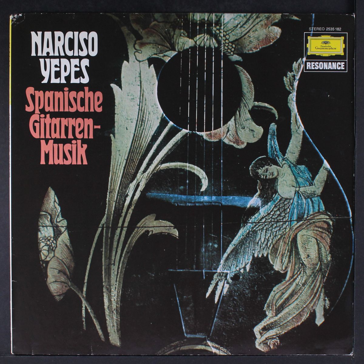 spanische gitarrenmusik by NARCISO YEPES