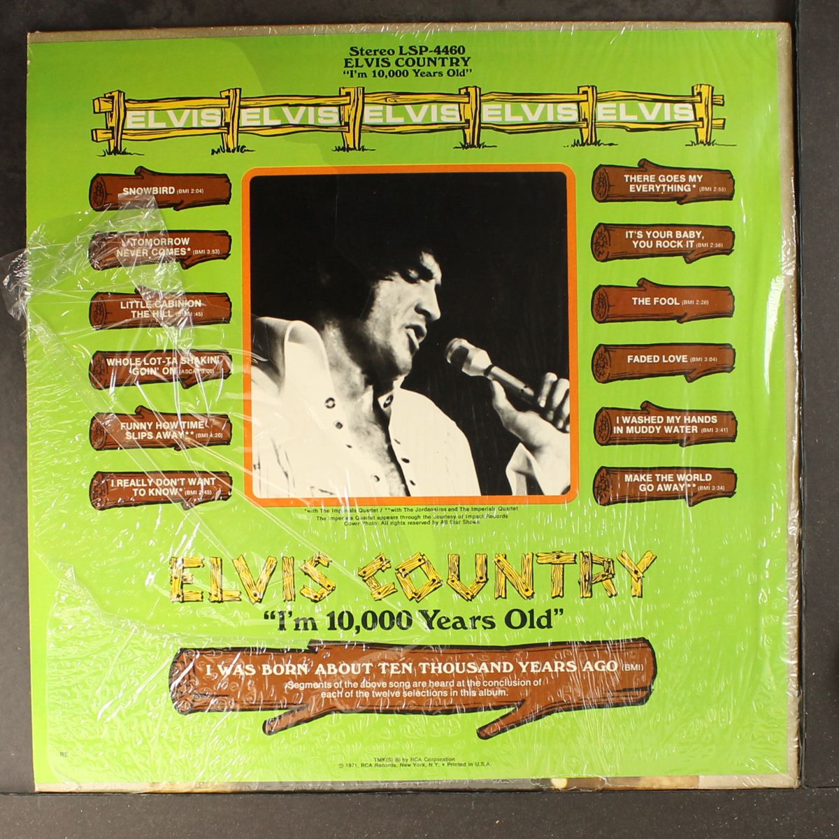 elvis country by ELVIS PRESLEY