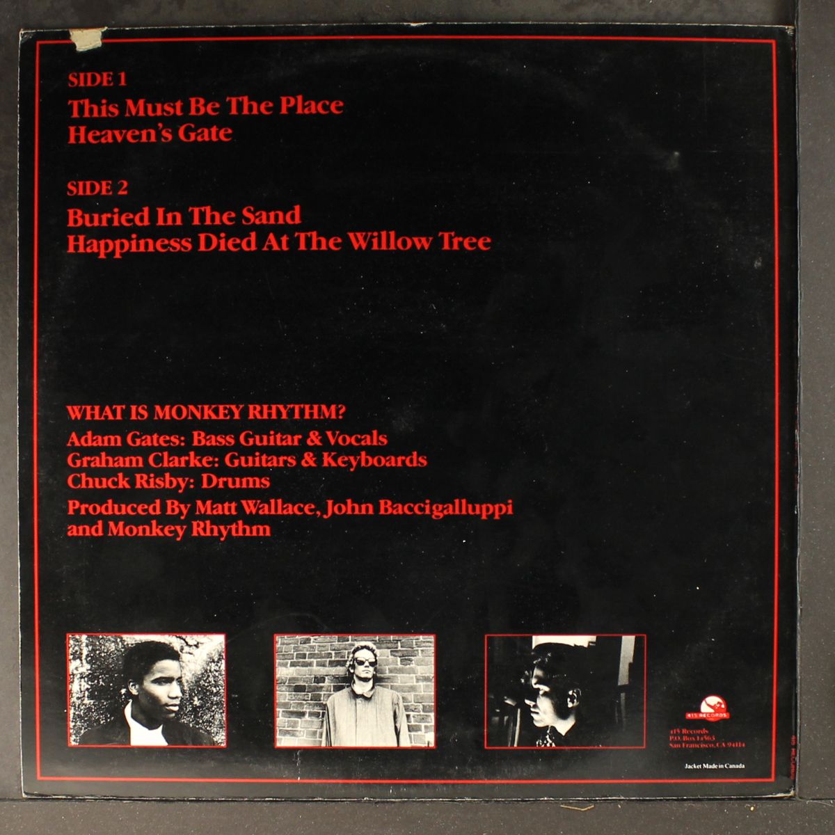 this must be the place by MONKEY RHYTHM
