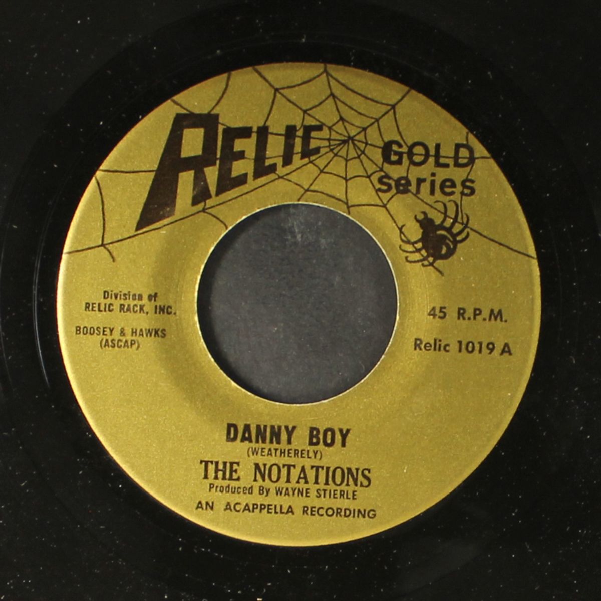 danny boy / you can run by NOTATIONS