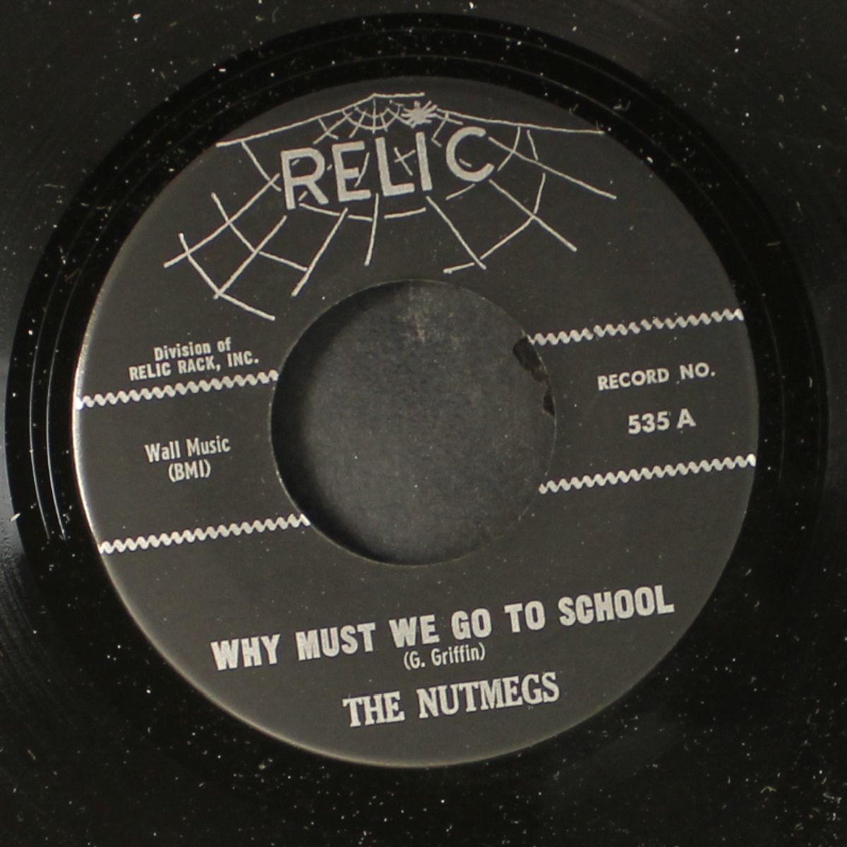 why must we go to school / ink dries quicker than tears by NUTMEGS / VOLUMES