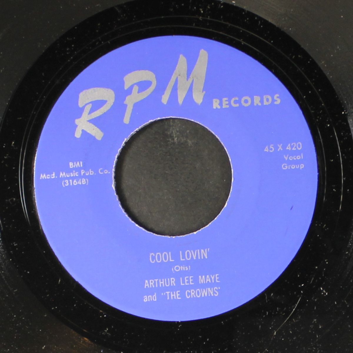 please say you love me by ARTHUR LEE MAYE & CROWNS