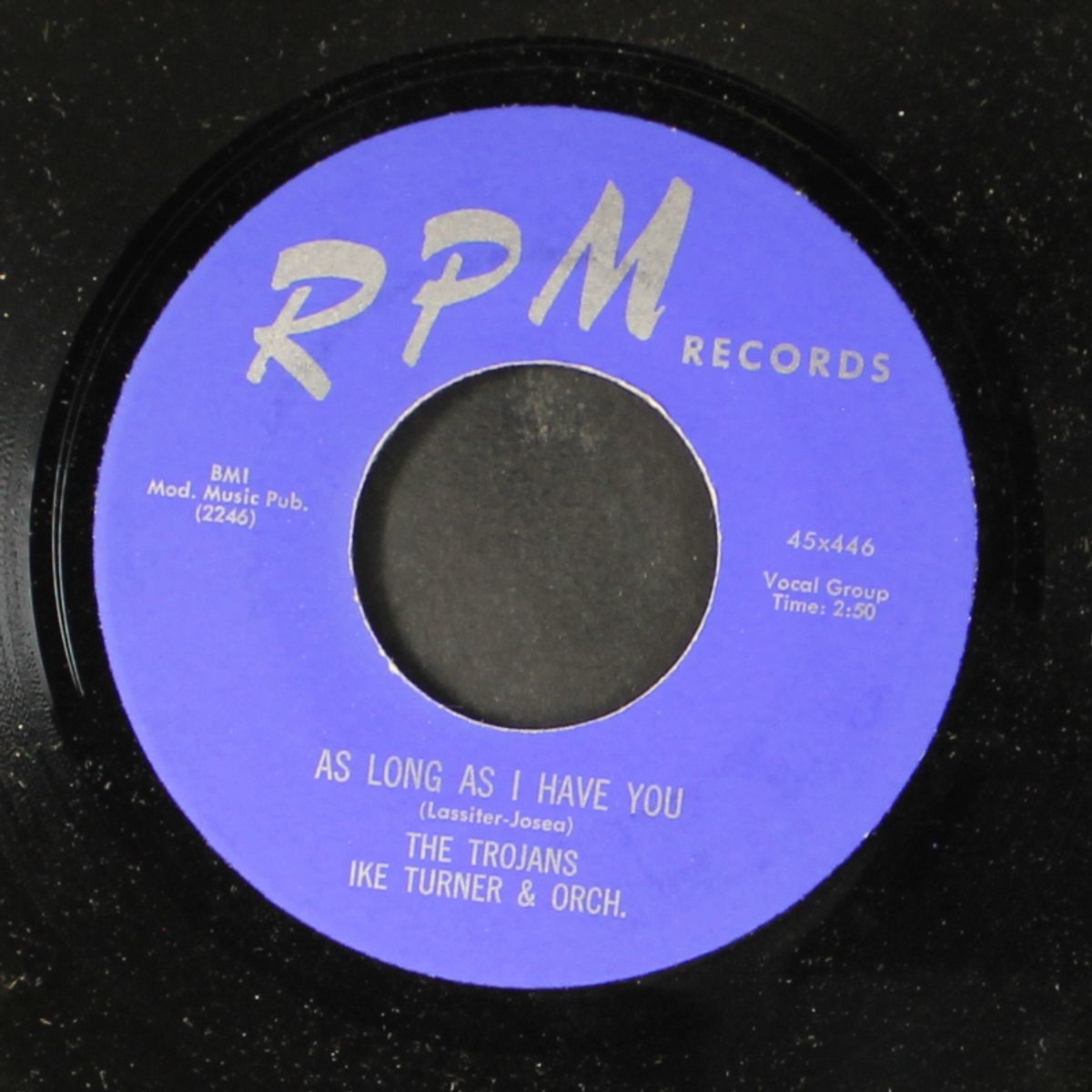as long as i have you / i wanna make love to you by TROJANS