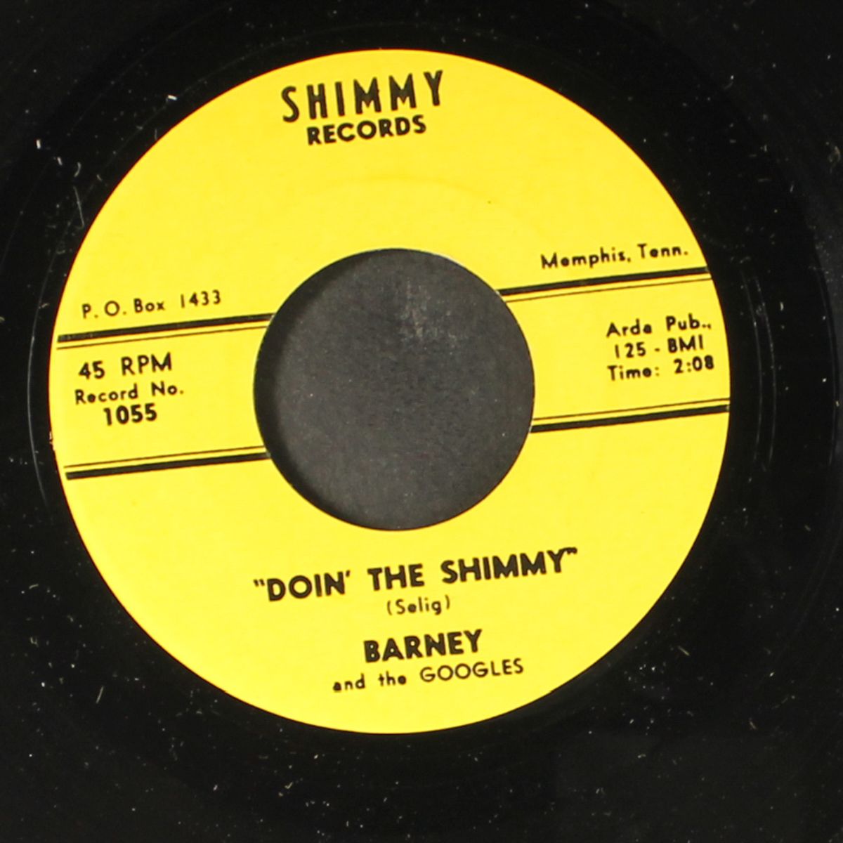 fall is here / doin' the shimmy by BARNEY & GOOGLES