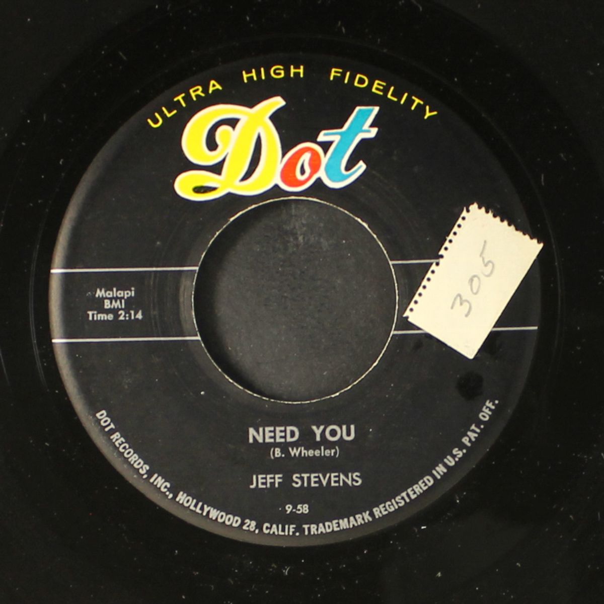side street / need you by JEFF STEVENS