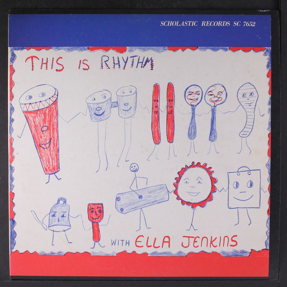 this is rhythm by ELLA JENKINS