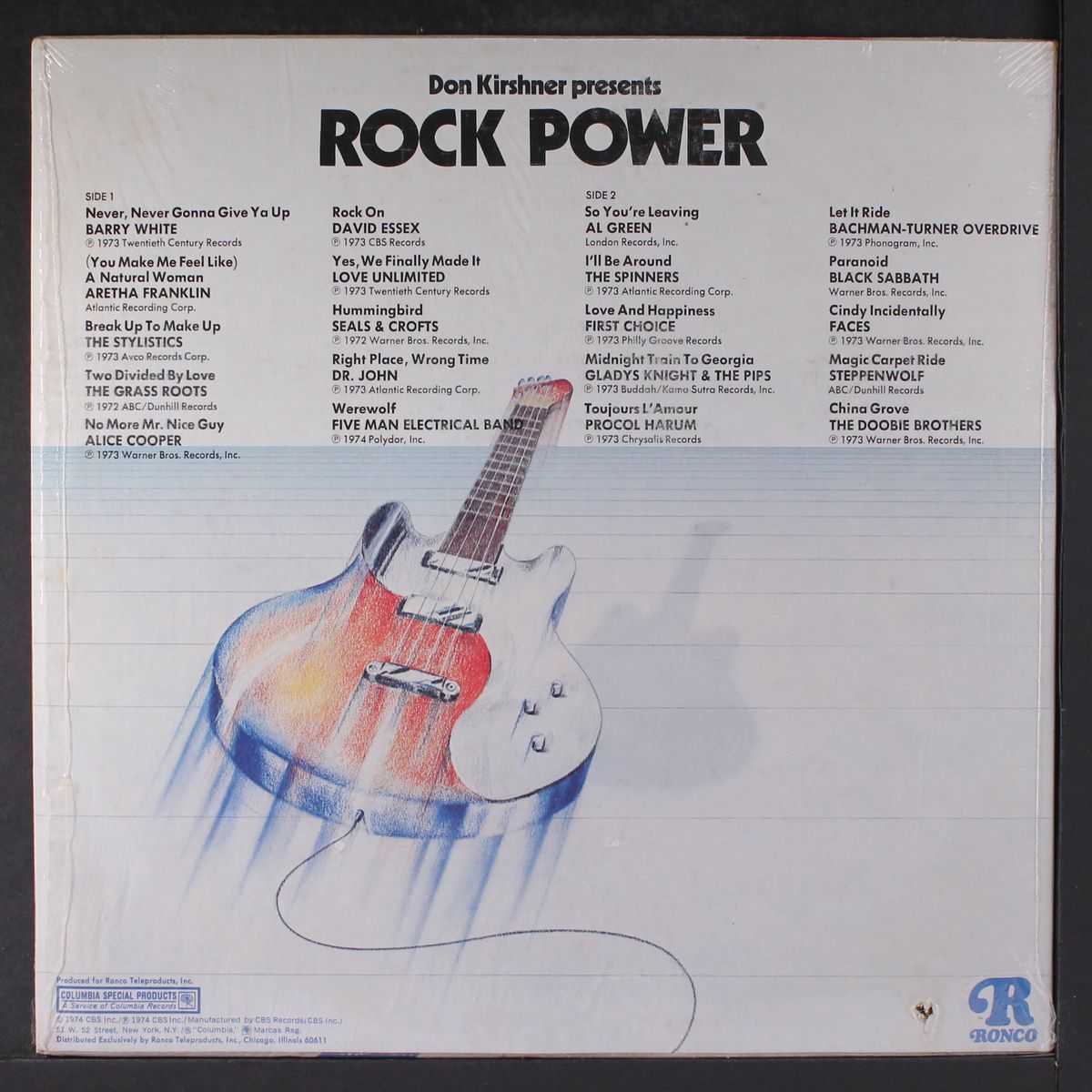 don kirshner presents rock power by VARIOUS