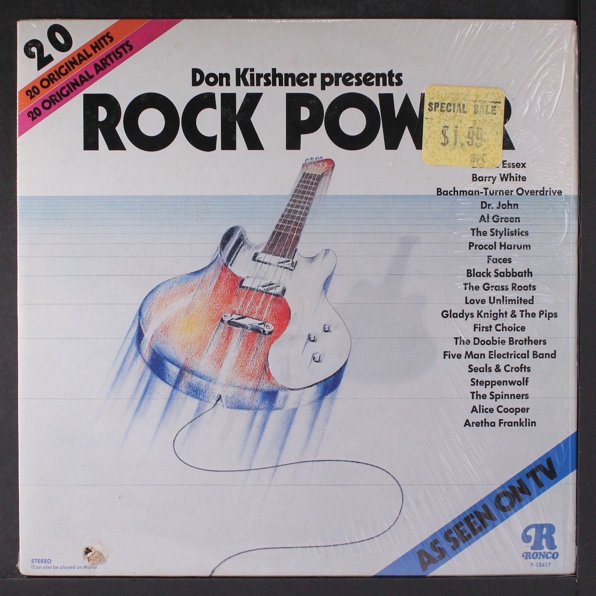 don kirshner presents rock power by VARIOUS