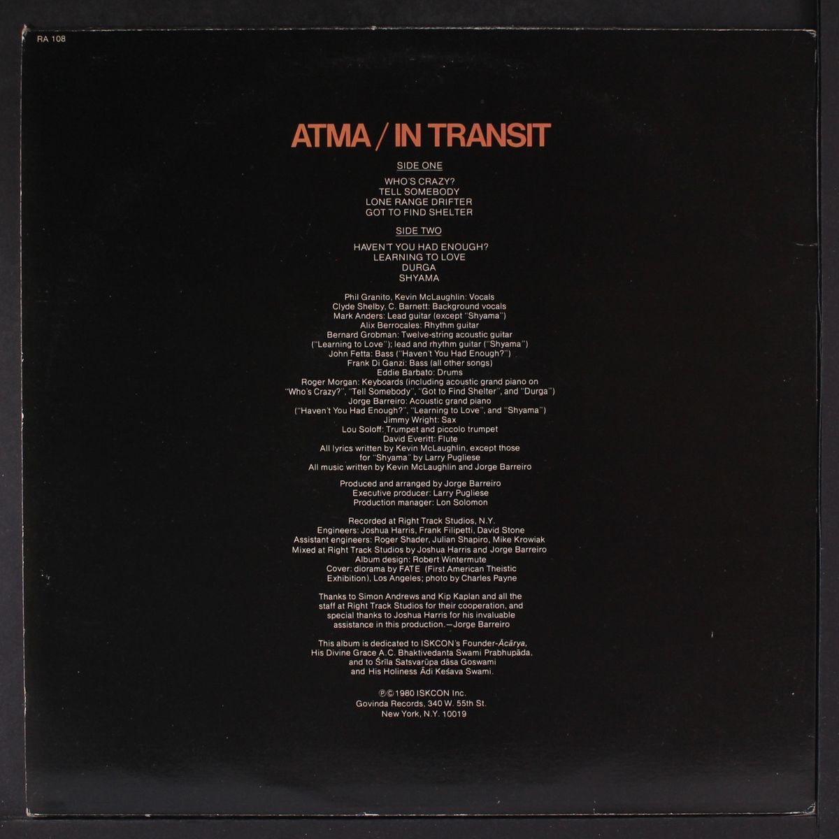 in transit by ATMA