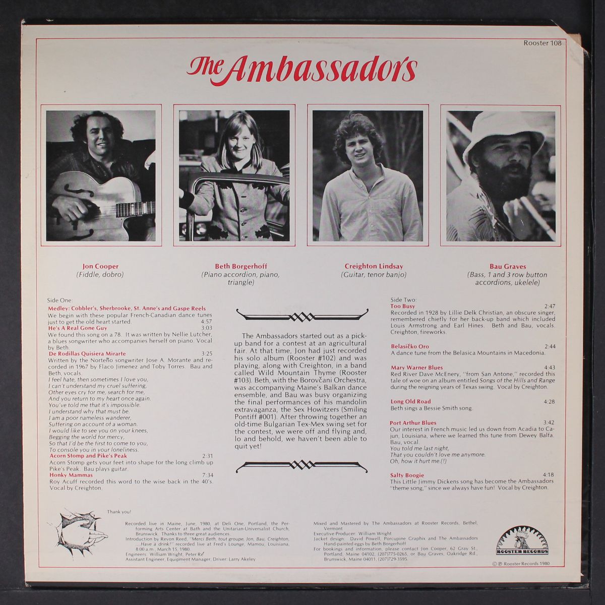the ambassadors by AMBASSADORS