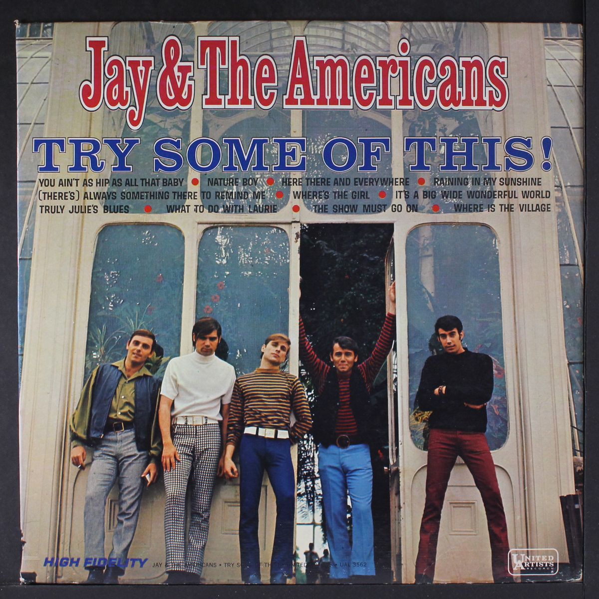 try some of this! by JAY & AMERICANS