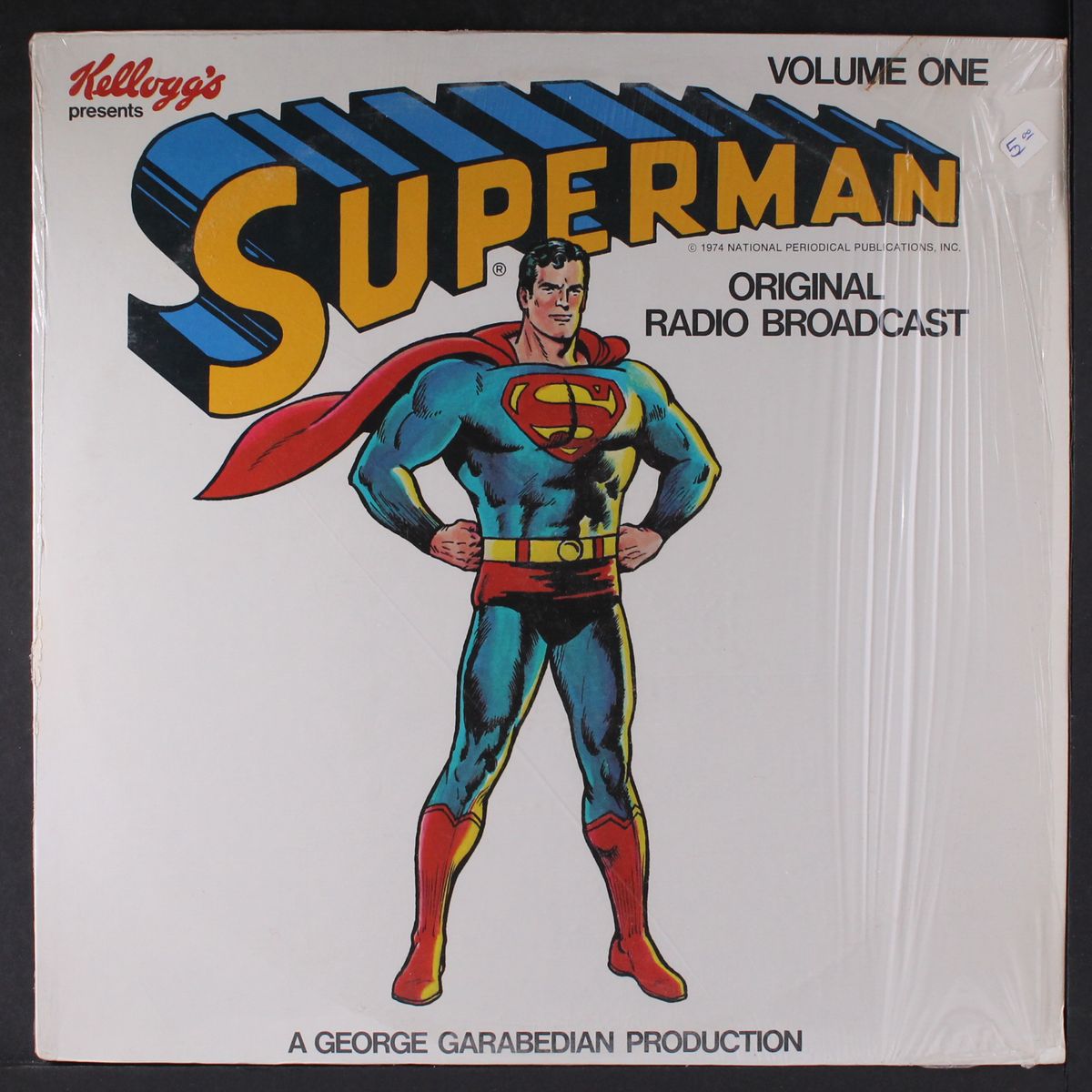 superman, vol. 1 by ORIGINAL RADIO BROADCAST