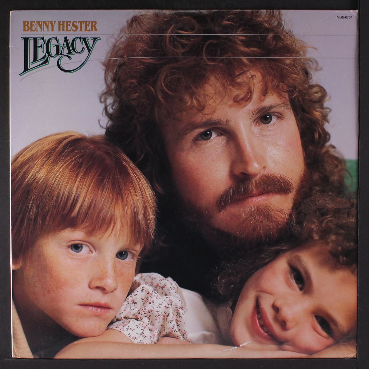 legacy by BENNY HESTER