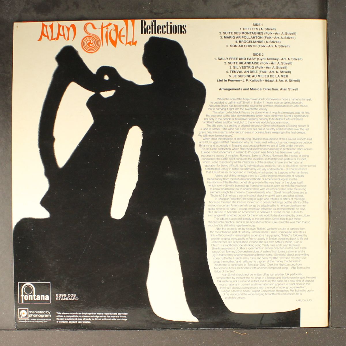 reflections by ALAN STIVELL