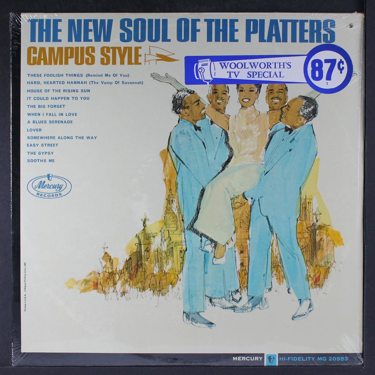 the new soul of the platters campus style by PLATTERS